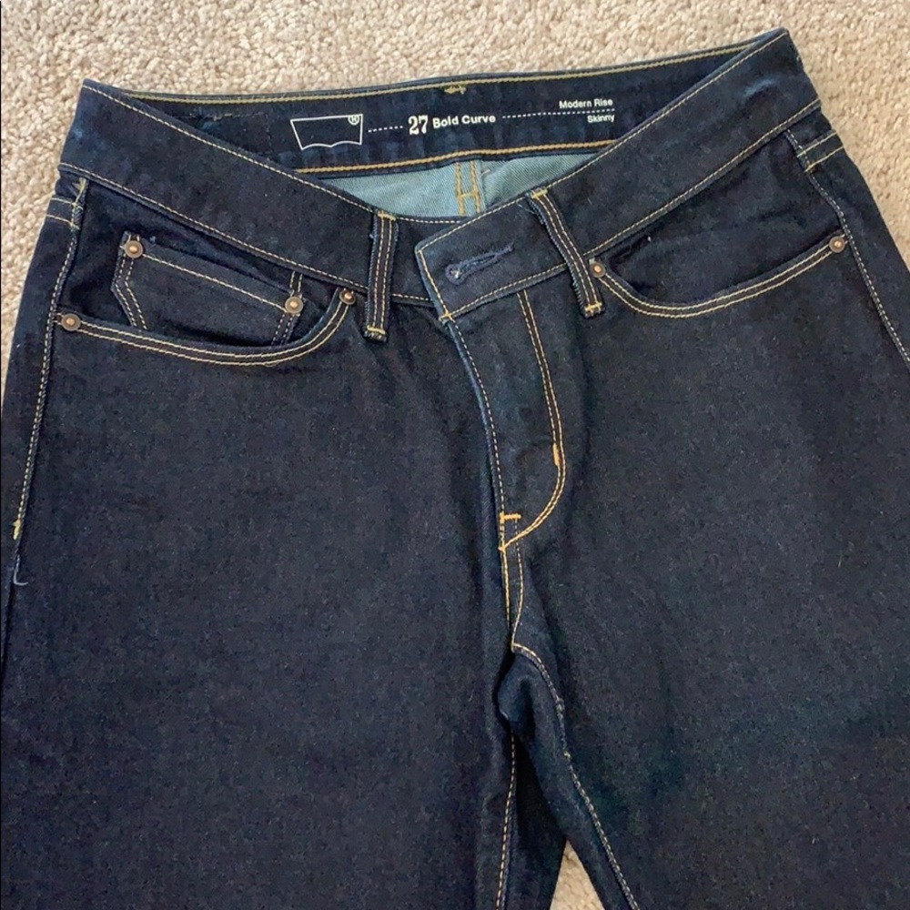 Levi Bold Curve Modern Rise Skinny Jeans